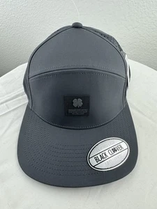 New BLACK CLOVER Fendor 2 Live Lucky Charcoal SnapBack Hat - Picture 1 of 5