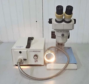 Microscopio estéreo Nikon SMZ-1 con luz de fibra óptica Fostec ACE ++ Bonito ++ - Imagen 1 de 6