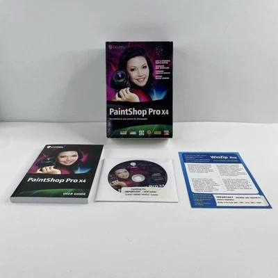 Corel PaintShop Pro X4 (1 User/s) - Full Version for Windows - Image 1 of 4