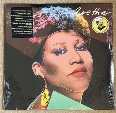 ARETHA FRANKLIN - Aretha (1986) Vinyl LP Record. FACTORY SEALED - Image 1 of 2