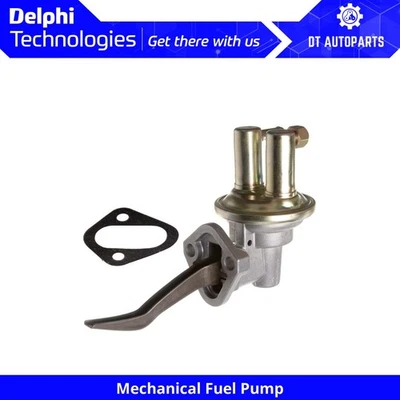 Bomba de combustible mecánica Delphi Mercury Cyclone 1968-1969 6,4 L V8 Foto 1 de 4