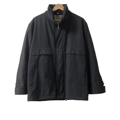 Giacca leggera uomo Burberry LONDON blu scuro originale