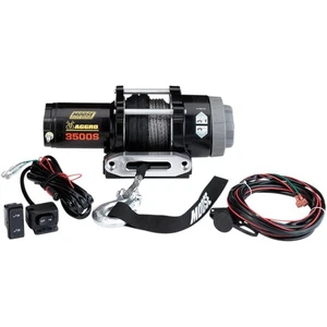 Moose 3 500 LB Aggro Winch w/Synthetic Rope - 4505-0762 - Picture 1 of 1