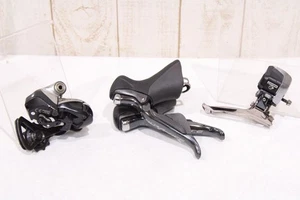 Shimano Dura-Ace 9070 Di2 2x11 Speed Electronic Shifters Mechanical Brake Set - Picture 1 of 24