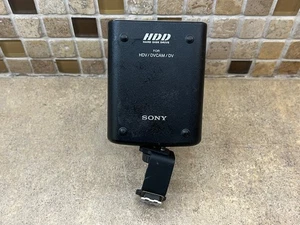 Unidad de grabación sin cinta SONY HVR-DR60 HDD disco duro - Imagen 1 de 8