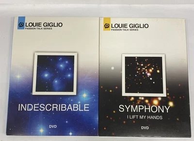 Louie Giglio Passion Talk Series Indescribable & SYMPHONY 2 x DVD  - Image 1 of 4