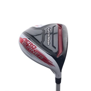 Used TaylorMade Aeroburner Mini Driver / 14.0 Degrees / Stiff Flex - Picture 1 of 9