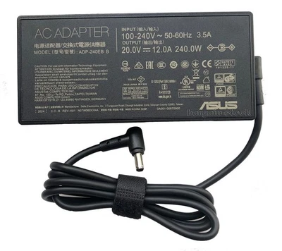 240W 20V 12A AC Adapter Charger For ASUS TUF Gaming F15 FX507 FX507ZM-HN016W New - Image 1 of 4