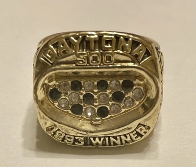 Anillo réplica Dale Jarrett 1993 ganador Daytona 500 NASCAR Foto 1 de 4
