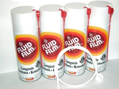 4 X 400 ml Fluid Film AS R mit Hohlraumsonde - Rostschutz Korrosionsschutz - Bild 1 von 3