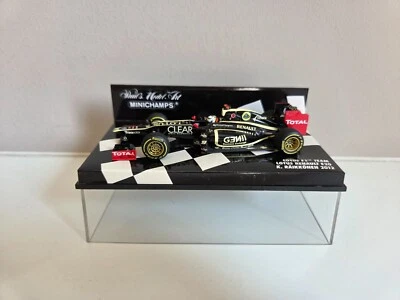 Minichamps 1/43 Lotus F1 Renault E20 K. Raikkonen - 2012 - 410120009 - Immagine 1 di 4