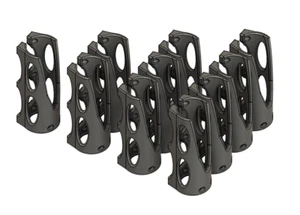 Caulk , Sealant holder adjustable fit wall mounted inc screws. - Picture 1 of 10