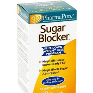 Sugar Blocker Weight Loss Supplement 90 Cap pierde peso - Picture 1 of 1