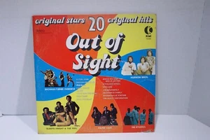OUT OF SIGHT - VARIOUS ARTISTS - K-TEL INTERNATIONAL RECORDS LP - Picture 1 of 13