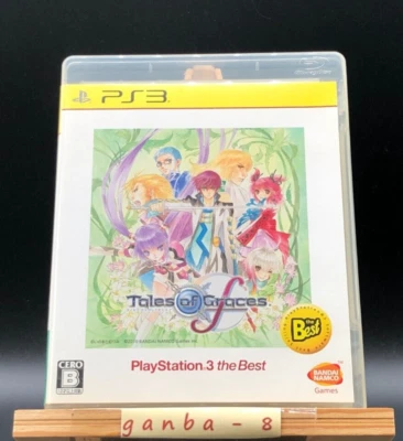 Tales of Graces f (PS3 ) (Sony Playstation 3,2010) from japan - Image 1 of 4