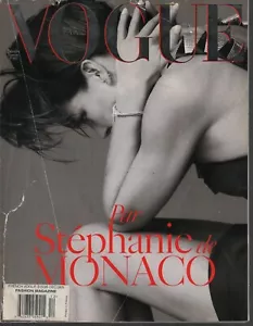 VOGUE Paris December 2008 January 2009 No. 893 Stephanie Monaco 080919AME2 - Picture 1 of 2