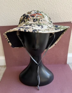 SITKA Herren Quick Dry Dark Underbrim Sun Optifade Subalpine Hut 90173 - Bild 1 von 8