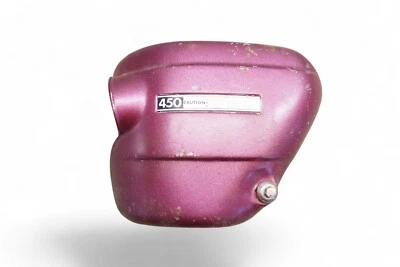 1965 年本田 CB450 CB 450 CL450 Dohc 黑色轰炸机 *2289A 左侧保护套  — 第 1/4 张图片