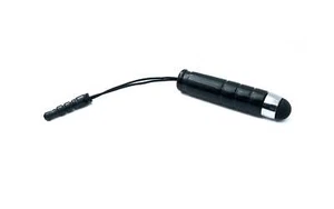 System-S Mini Stylus 5 cm Touch Pen Black for Smartphone Tablet PC PDA - Picture 1 of 4