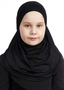 Kinder Fertig Kopftuch Hijab EC-109 - Bild 1 von 3