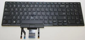 Laptop keyboard für Dell e5550 Englisch - Bild 1 von 2