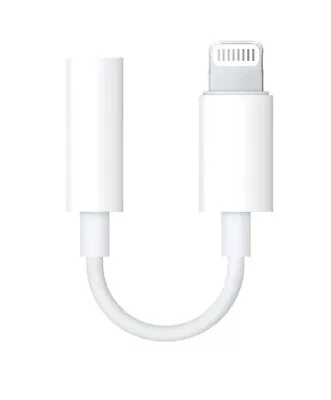 AUX Audio Adapter auf Klinke Kabel Kopfhörer Telefonieren Bluetooth für iPhone - Bild 1 von 4