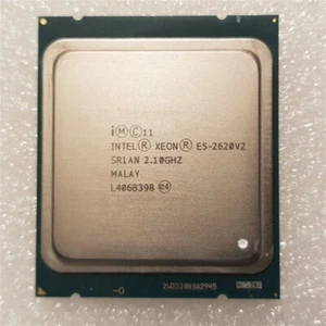 Intel Xeon E5-2620 V2 2.10 GHz SR1AN 6 Cores 12 Threads LGA2011 CPU Processor - Picture 1 of 4