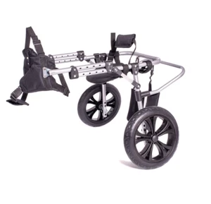 Silla de ruedas para perros silla de perro ayuda para caminar patas traseras perro bicicleta de animales "XL" - Imagen 1 de 8