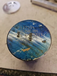 Titanium 60mm dia TA 11 grade 5. - Picture 1 of 2