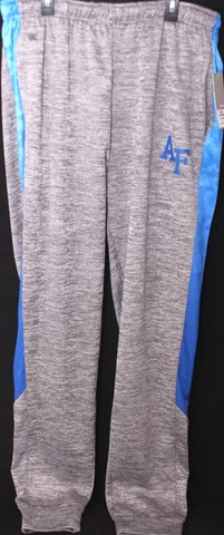 NEW Air Force Falcons Colosseum Athletics Gray Jogger Sweatpants Mens L Cover