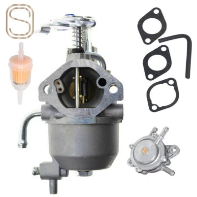 Carburador y bomba de combustible para 05-19 Kawasaki Mule 600 610 KAF400 15004-0953 Carb Foto 1 de 4