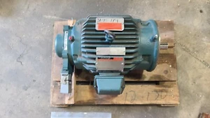 Reliance Electric XE 1 HP Motor 01MAN53118 BA & Lakeshore Encoder 85601024J4CLE - Picture 1 of 12