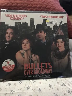bullets over broadway laserdisc SEALED!!! - Imagem 1 de 2