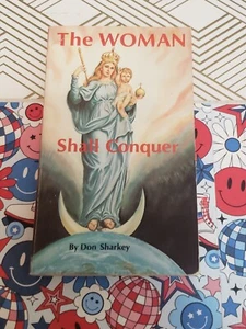 THE WOMAN SHALL CONQUER, DON SHARKEY, PAPERBACK, 1976, - Picture 1 of 2