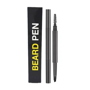 Wasserfester Bart Füllstift Haar Gravur Styling Füller für Augenbrauen Schnurrbart - Bild 1 von 12