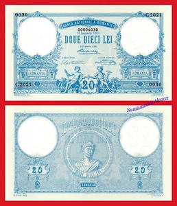 RUMANIA ROMANIA 20 Lei 1881 2021 Polymer Folder Teodoroiu Pick NEW SC / UNC - Imagen 1 de 4