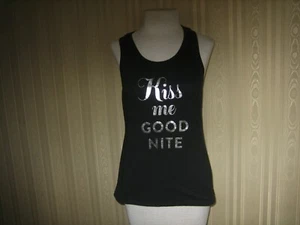 victoria secret tank xs / tp black - Picture 1 of 4
