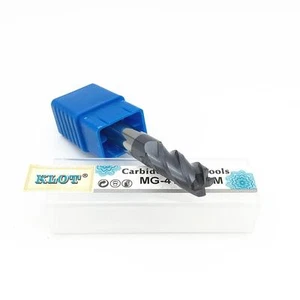 Solid Carbide  ALTiN Coated Corner Radius End Milling Cutter 10mm-12mm 4-Flute - Picture 1 of 2