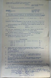 BEN E KING DRIFTERS STAND BY ME PERFORMANCE GIG APPEARANCE CONTRACT 13/07/1973 - Picture 1 of 4