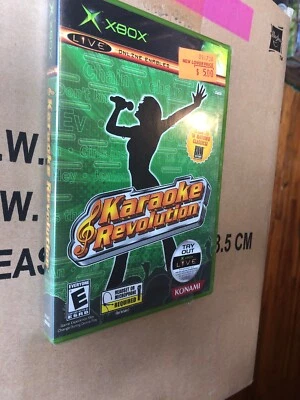 Karaoke Revolution - Xbox New Factory Sealed - Image 1 of 2