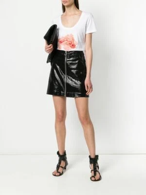 Balmain Tee Shirt Blouse Unisex Cotton KOI FISH FR36 US4 S Embellished  - Image 1 of 4