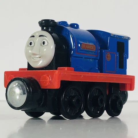 Thomas the Train Sir Handel Diecast Tank Engine Take Play Round Magnet Friends Cover