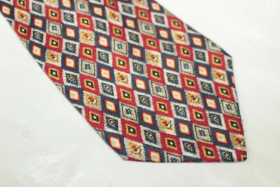 Corbata De Seda DANIEL HECHTER Hecha En Italia F68098 - Imagen 1 de 4