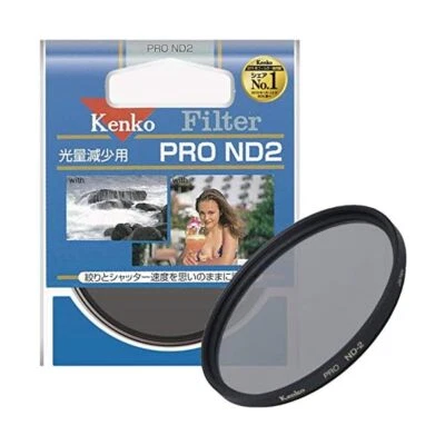 KENKO ND Filter Pro ND2 52mm for light quantity adjustment 352601 JP - Image 1 of 4