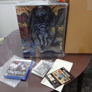 FINAL FANTASY XVI COLLECTOR'S EDITION CONFIRMED PS5 + Bonuses SQUARE ENIX 2023 - Picture 1 of 11