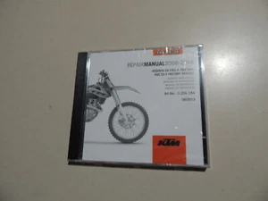 KTM 450 505 SX-F XC-F 450 SMR / SX-F Factory Replica 2008-2014 Werkstatthandbuch - Picture 1 of 1