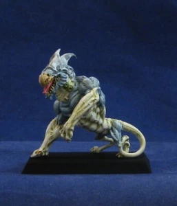 Bemalter Tiger von Dirz, Skorpion, Rackham Confrontation 1e, OOP Metallminiatur - Bild 1 von 5