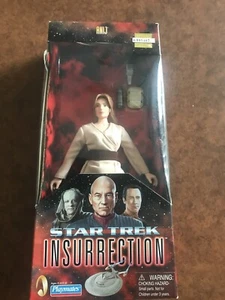 Star Trek Insurrection Anij 9" Action Figure 1998 Playmates Toys *NEW* - Picture 1 of 2