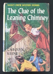 Nancy Drew 26 The Clue of the Leaning Chimney by Carolyn Keene (hardback, 1949) - Picture 1 of 14