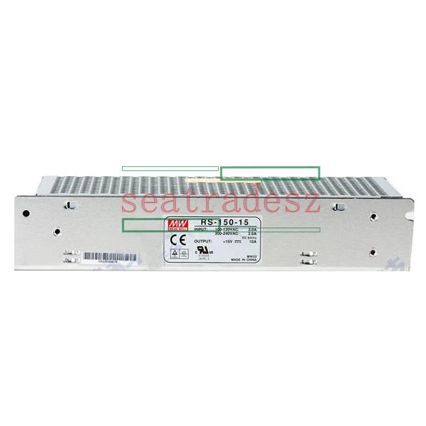 1PC Mean Well RS-150-15 AC to DC Power Supply Single Output 15V 10Amp 150W NEW - Image 1 of 1